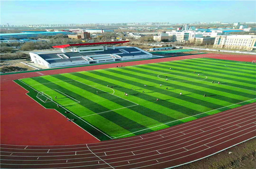 人造草坪知识课堂：为什么人造草坪足球场草坪颜色不一样呢