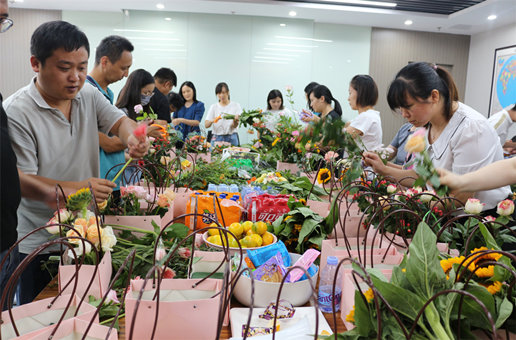 同心聚力 月满中秋－麦迪迎中秋团建活动圆满举行