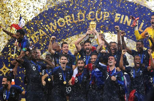 世界杯知识（球队篇）—— 法国足球队
