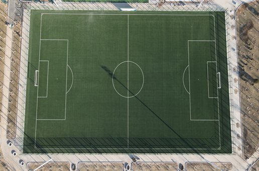 中央绿色体育公园足球场已通过国际足联（FIFA）quality场地标准检测