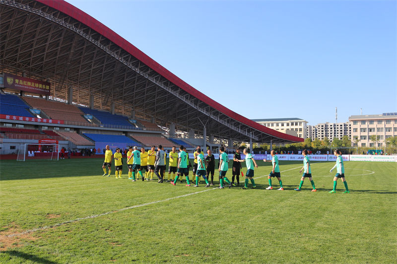 第 29 届“中华杯”A组足球赛圆满谢幕