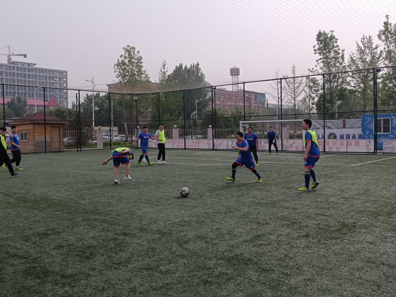 我们麦迪丨员工“快乐足球”系列团建活动